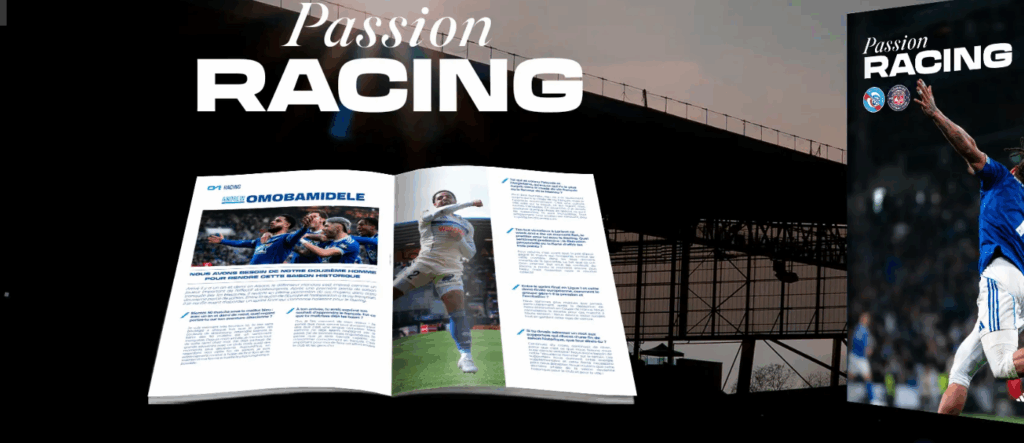 Fan zone racing strabourg